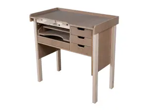 Opifex MDF top craftsman/jewellers workbench (H-98cm, D-57cm, L-104cm)