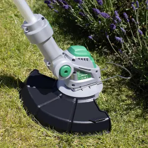 Gracious Gardens Cordless Garden Grass Strimmer Trimmer 18V Lithium Ion Rechargeable