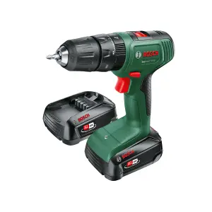 Bosch 18V Li-ion Cordless Combi drill (2 x 2Ah) - EasyImpact 18V-40