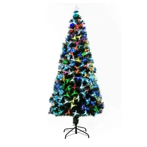 Durham 180cm Lighted Artificial Fir Christmas Tree