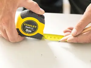 STANLEY - DualLock™ Tylon™ Pocket Tape 5m (Width 19mm) (Metric only)