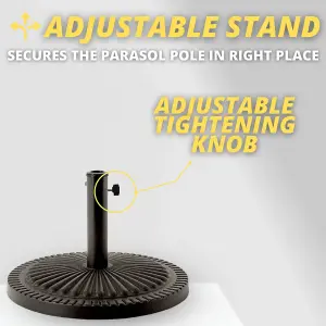 14KG Garden Round Parasol Base