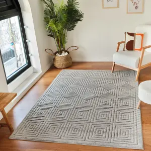 SAKURA In- /Outdoor Boho Skandi Area Rug 120 x 170 cm