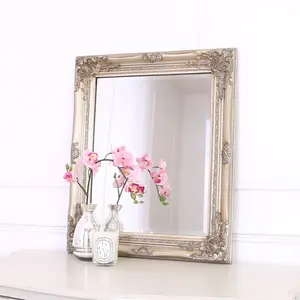 Andrews Flat Wall Mirror Champagne / 50cm x 60cm W