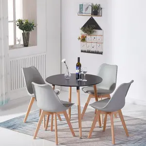 Nero Dining Table Black