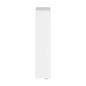 GoodHome Imandra Gloss White Single Deep Wall cabinet (W)200mm (H)900mm