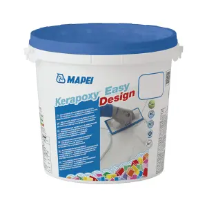 Mapei Kerapoxy Easy Design Grout Epoxy Grout 3kg- 130 Jasmine