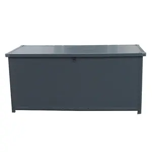 BillyOh Swindon Plastic Garden Storage Box Grey - 5ft x 2ft