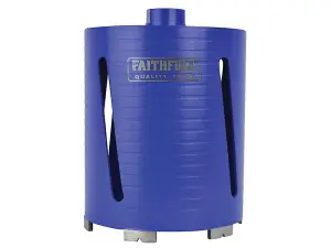 Faithfull  Dry Diamond Core Bit 152 x 150mm FAIDCD152