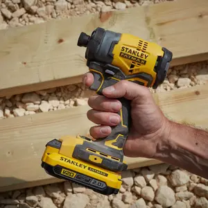 Stanley FatMax 18V XR Cordless Impact driver (Bare Tool) - SFMCF810B-XJ