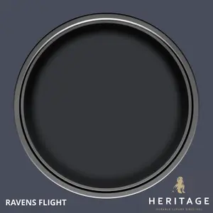 Dulux Trade Heritage Ravens Flight Velvet matt Wall paint, 2.5L