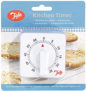 Tala Kitchen Timer, White