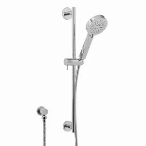 ENKI Contemporary Chrome 3-Function Shower Slider Rail Kit ES031