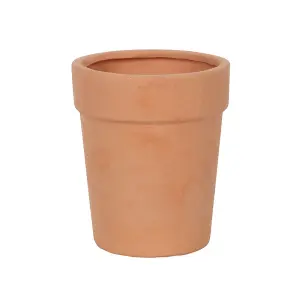 Terracotta Lady Plant Pot. Indoor or Outdoor Use. Size Small (Dia) 11 cm