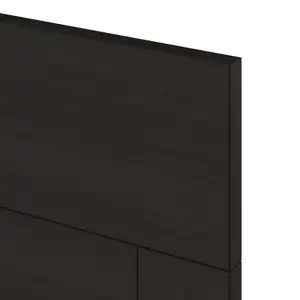 GoodHome Verbena Matt charcoal Shaker Door & drawer 600mm