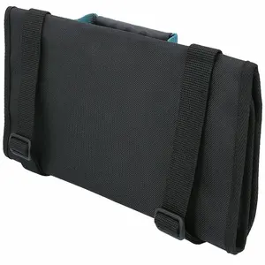 Makita E-15506 Tool Wrap with Handle & Front Pocket  Blue Tool Roll Strap System