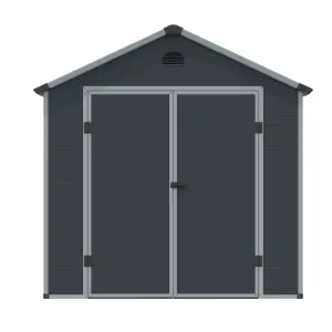 Rowlinson Airevale 8X6 Plastic Apex Shed