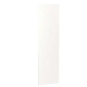 Kitchen Kit Larder Panel 2400mm J-Pull - Super Gloss White