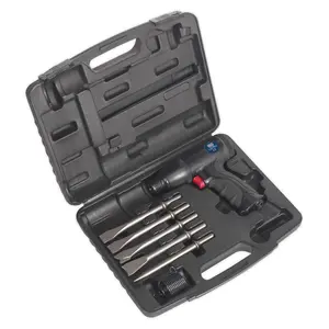 Sealey Air Hammer Kit Composite Premier - Medium Stroke SA613