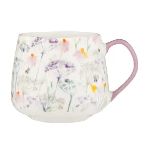 Price & Kensington Set of 4 Daisy & Sunflower Mug 425ml