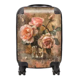 Vintage Roses Suitcase - Mini Cabin