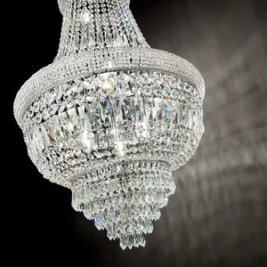 Luminosa Dubai Light Pendant Light Chrome, E14