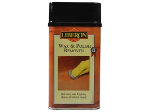 Liberon 002522 Wax & Polish Remover 1 litre LIBWPR1L