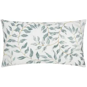 Evans Lichfield Canina Floral Polyester Filled Outdoor Cushion