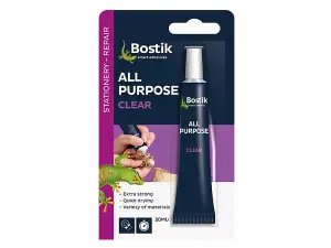 Bostik 30813296 All Purpose Adhesive 20ml BST80207