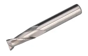 Sealey HSS End Mill 10mm 2 Flutes For SM2502 Mini Drilling Machine SM2502EM10