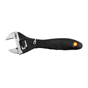 Adjustable wrench with ratchet 200 mm Neo Tools