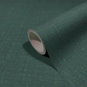 Galerie Heritage Green Geometric Scratch Wallpaper Roll