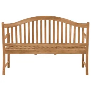 Garden Bench HILO Acacia Wood Light Wood