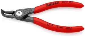 KNIPEX 48 21 J01 SB Precision Circlip Pliers, 130mm 75082