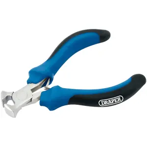 Draper 100mm Soft Grip End Cutting Mini Pliers 12535