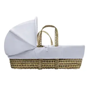 Kinder Valley Rodger and Millie Mint Palm Moses Basket