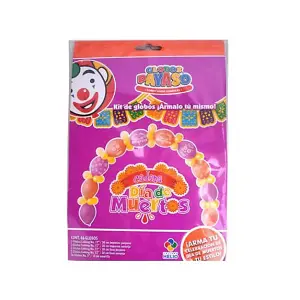 Globos Payaso Balloon Arch Kit (Pack of 46) Multicoloured (One Size)