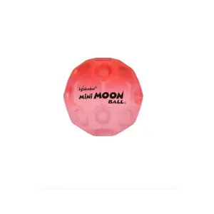 Waboba Mini Moon Bouncy Ball Red (One Size)