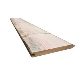 Snowdon Timber UM121206FR T&G Untreated Reject Matchboard Cladding (L) 1.8m (W) 120mm (T) 12mm