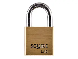 Squire LN3S Lion Marine Padlock: Ultimate 30mm Security Solution