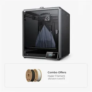 K1 Max AI Fast 3D Printer Essential Combo