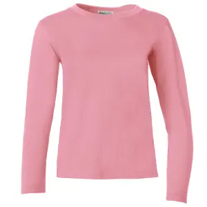 Women's Long-Sleeved Top - rose XL