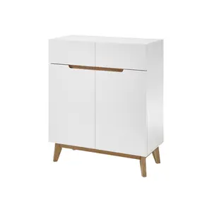 Alistair 85 Cm Wide 2 Drawer Sideboard