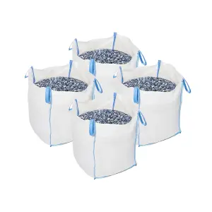 20mm Non Decorative Pea Shingle/Gravel 800kg Bulk Bag (x4 Bags)