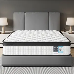 Yaheetech Pocket Sprung Mattress Double (4'6)