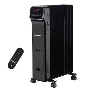 Geepas Oil Filled Radiator Heater with Remote Control  2000W