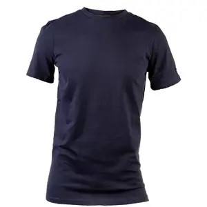 Caterpillar - Essentials Short-sleeve T-shirt - Blue - Tee Shirt - L