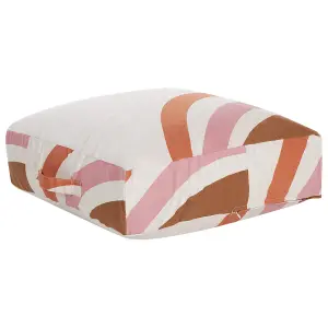 Floor Cushion TEMARA Cotton Multicolour