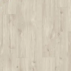 Quick-step Paso Sand Oak Wood effect Textured Vinyl Planks, 2.13m²