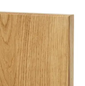 GoodHome Verbena Natural oak effect Matt natural Shaker Tall wall Cabinet door (W)150mm (H)895mm (T)20mm